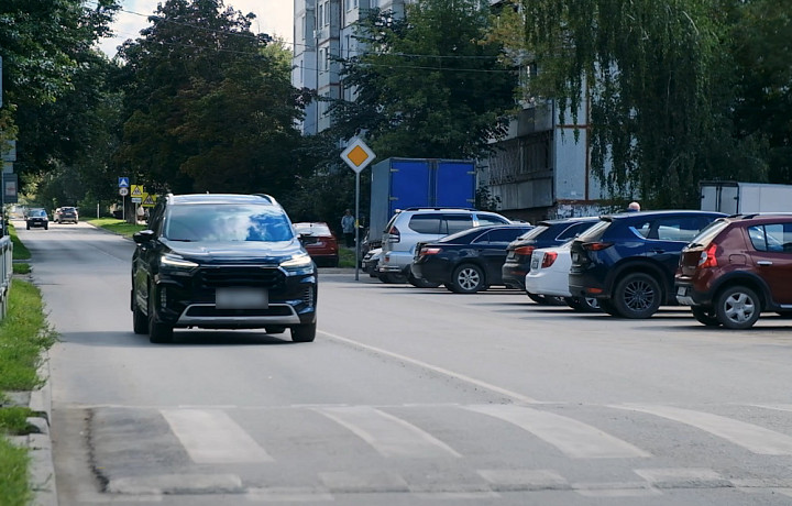 В Туле проверили пешеходные переходы рядом со школами