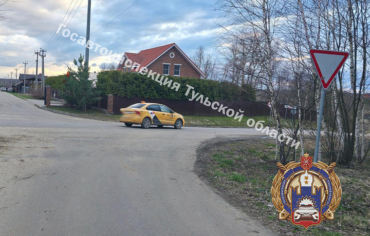 В тульской деревне Федоровка водитель Volkswagen сбил юного велосипедиста