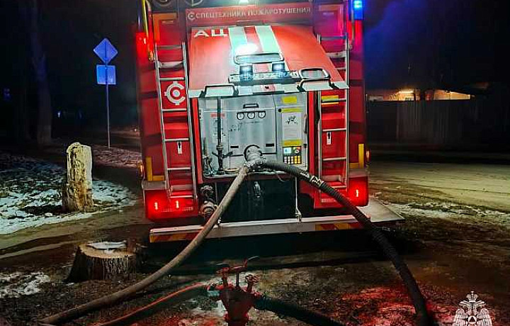 В Тульской области 1 марта произошло четыре пожара