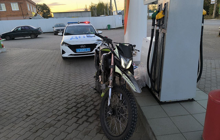 В Тульской области за неделю поймали 109 нарушителей среди водителей мотоциклов