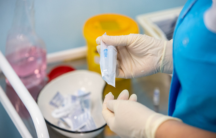 Более 700 тысяч жителей Тульской области сделали прививку от гриппа за 2024 год