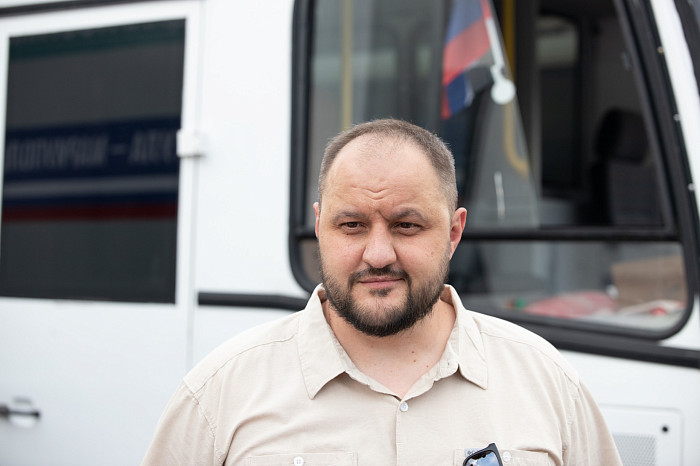 Бригада тульских медиков отправилась в ДНР для оказания медицинской помощи местным жителям