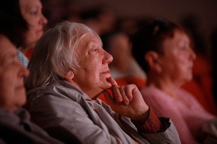 В Туле прошла церемония открытия фестиваля военного кино имени Юрия Озерова