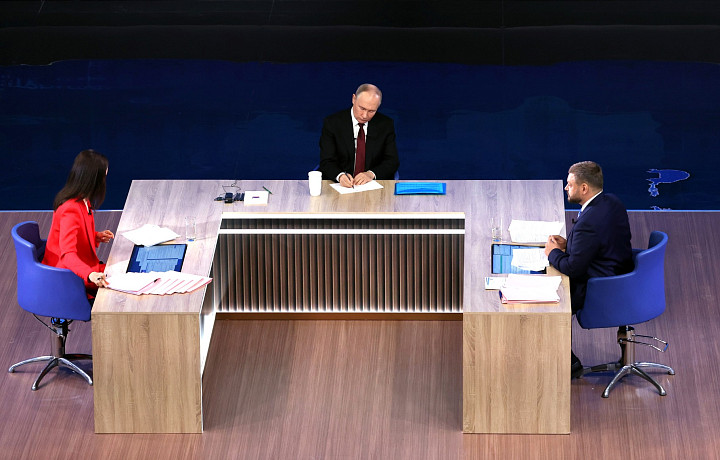 Я буду говорить только с Путиным: как тулякам обратиться к президенту России на «Прямой линии»?