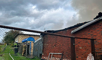 В Тульской области 26 сентября спасатели потушили два пожара