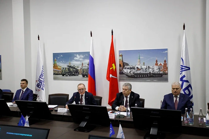 Тульское отделение Союза машиностроителей вышло на первое место в 2022 году