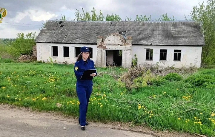 В тульском Куркино прокуратура выявила факт незаконного завладения участком