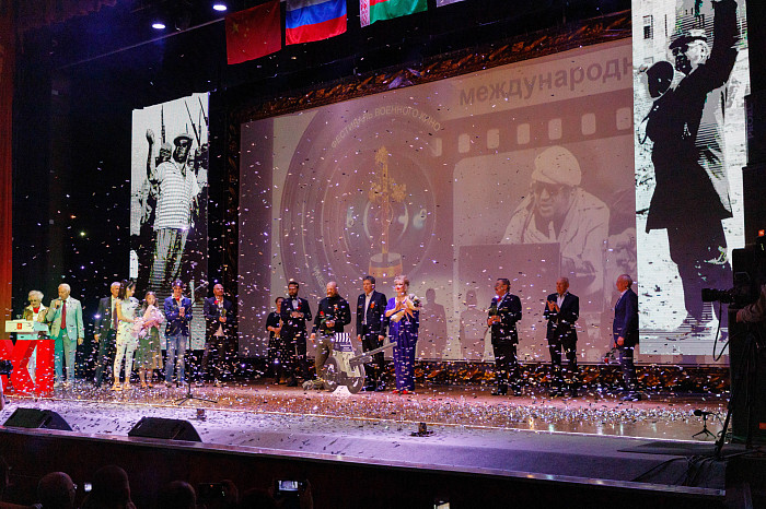 В Туле прошла церемония открытия фестиваля военного кино имени Юрия Озерова