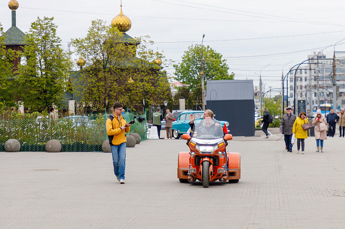 Звезды в Туле: открытие фестиваля военного кино – как это было