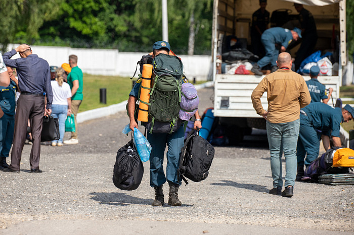 «Мы работаем не за госнаграды»: Сотрудники Тульского спасцентра рассказали о работе в Мариуполе