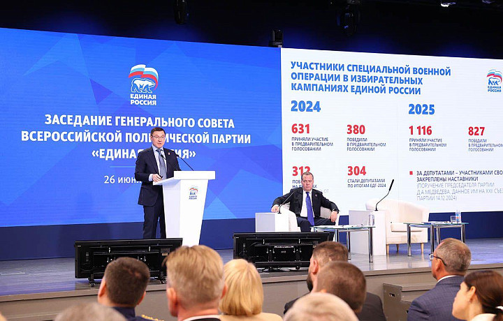 130 законов для поддержки участников СВО принято по инициативе ЕР