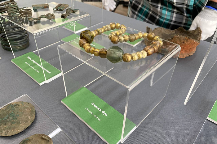 Музею «Куликово поле» передан археологический клад, найденный неподалеку от Тулы черным копателем