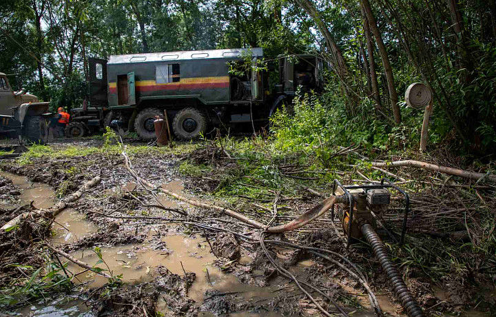 Водоканал в Плавске обязали заплатить почти 900 тысяч за разлив канализации