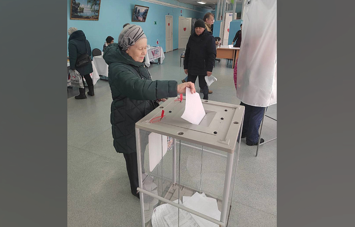 В Тульской области открылись избирательные участки на выборах президента России