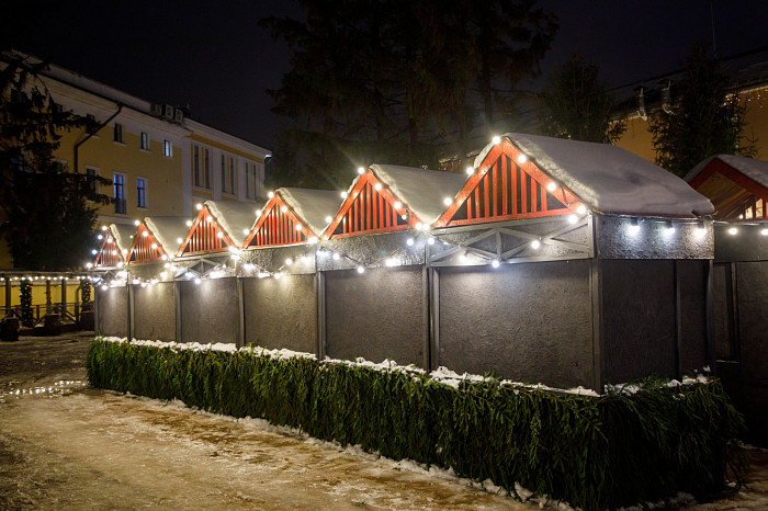 Где сделать красивые новогодние фотографии в Туле