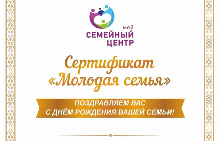 Туляки смогут онлайн получить сертификат «Молодая семья»