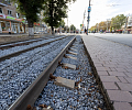 Туляки обеспокоены состоянием новых трамвайных путей на проспекте Ленина