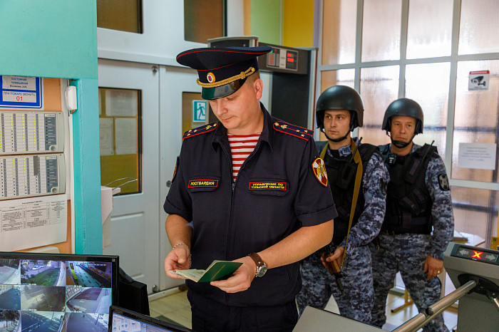 Вневедомственная охрана Тульской области защищает более 8,8 тысяч объектов