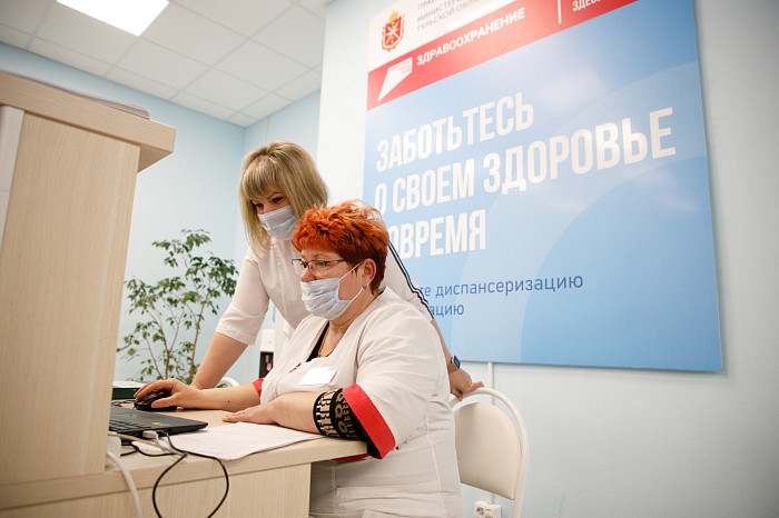Первый пункт диспансеризации открылся в торговом центре «Гостиный двор» в Туле