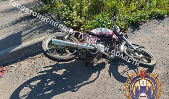 В Веневском районе подростки на мопеде пострадали в ДТП с иномаркой