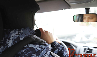 Тульские росгвардейцы выезжали на сигнал «тревога» около 150 раз за неделю