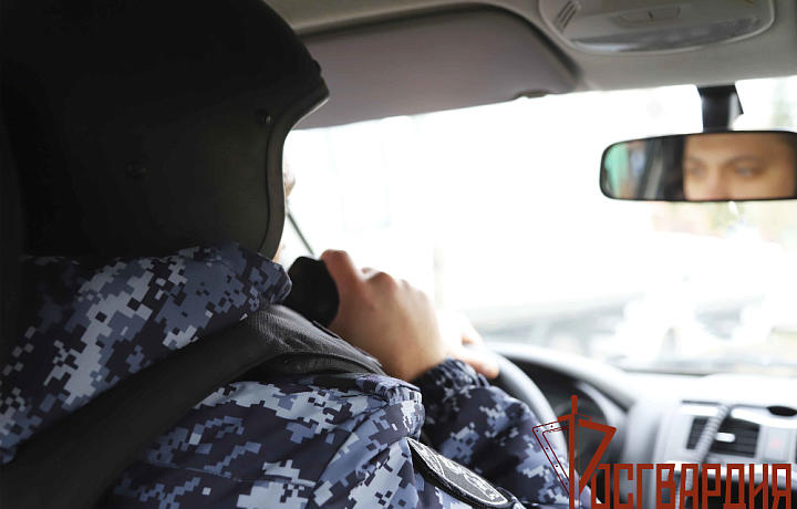 Тульские росгвардейцы выезжали на сигнал «тревога» около 150 раз за неделю