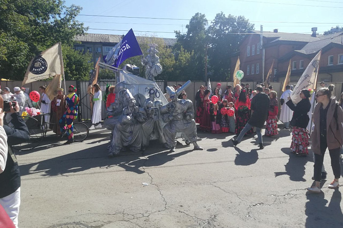 В Туле завершилось открытие фестиваля «Театральный дворик» – как это было