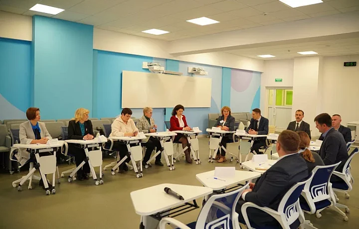 В «Созвездии» прошло совещание о совместной работе с Научно-образовательным центром мирового уровня «ТулаТЕХ»