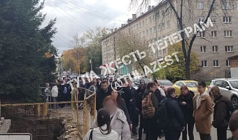 В ТулГУ эвакуировали людей днем 7 октября