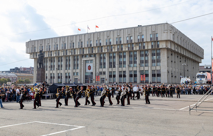 На День города в Туле будет солнечно и морозно