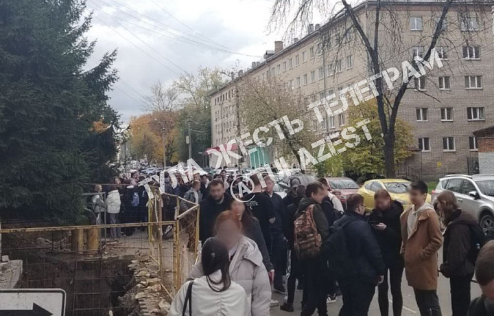 В ТулГУ эвакуировали людей днем 7 октября