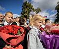 1 сентября в тульских школах состоялись праздничные линейки