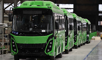 Тула закупит 36 низкопольных автобусов у ульяновского «Симаза»