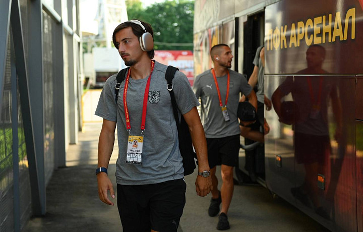 Определен стартовый состав тульского «Арсенала» на матч с «Шинником»