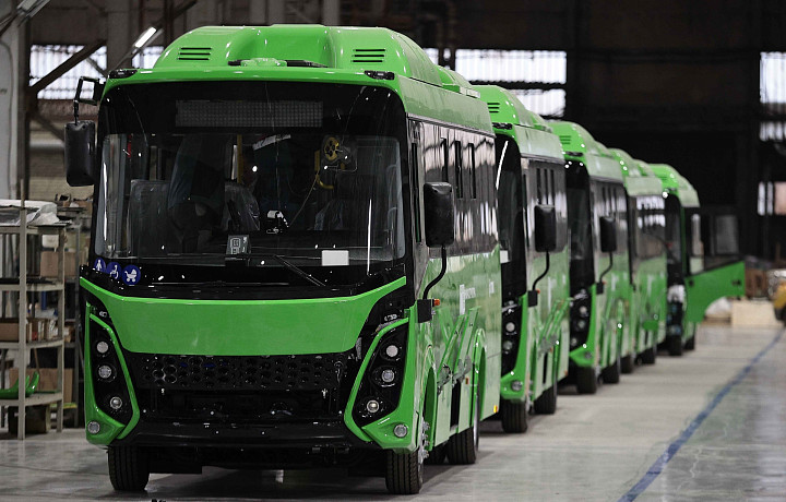 Тула закупит 36 низкопольных автобусов у ульяновского «Симаза»