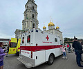 Тулякам показали автомобили скорой помощи разных лет: фоторепортаж