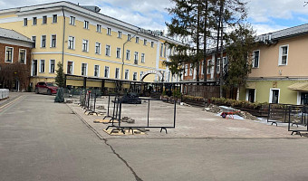 В Туле планируется озеленение городского пространства «Искра»