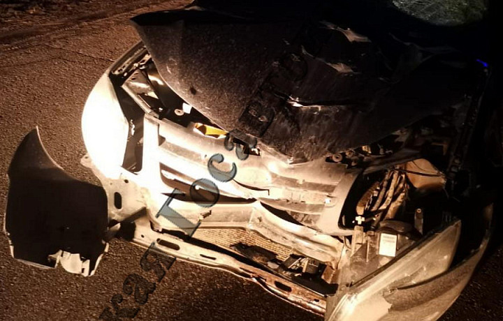 В Каменском районе водитель Lada Granta насмерть сбил пешехода, перебегавшую дорогу
