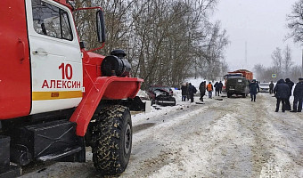 Тульские спасатели восемь раз выезжали на сообщения о ДТП за сутки