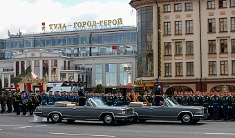 Опубликован полный список ограничений движения на 9 мая в Туле: куда не пустит ГАИ?