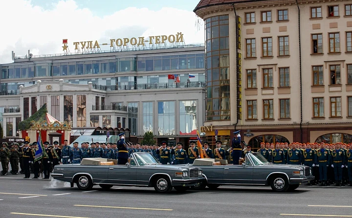 Опубликован полный список ограничений движения на 9 мая в Туле: куда не пустит ГАИ?