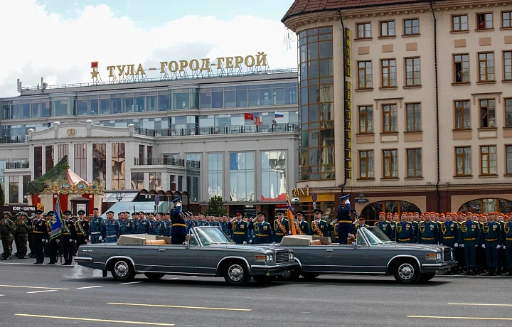 Опубликован полный список ограничений движения на 9 мая в Туле: куда не пустит ГАИ?