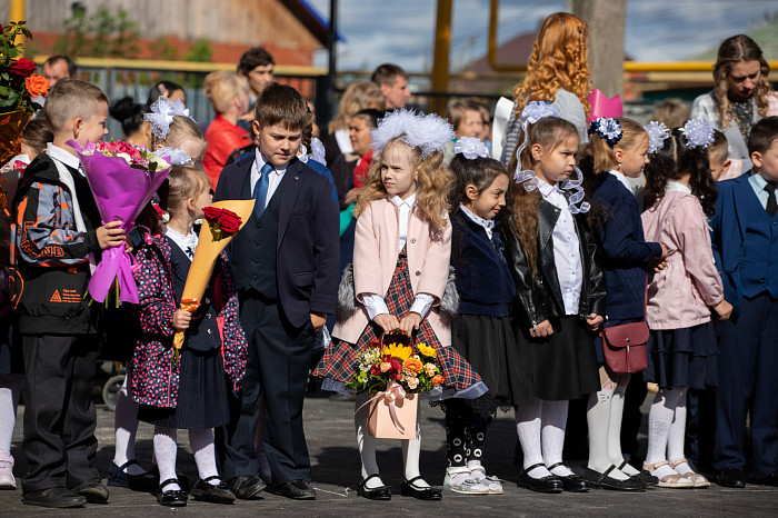 1 сентября в тульских школах состоялись праздничные линейки