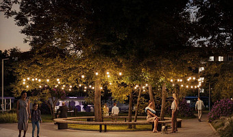 Жителям Новомосковска рассказали о планах по обустройству сквера «Сказка»