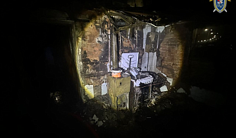 Причиной пожара, унесшего жизнь ребенка в Киреевском районе, могла стать неисправная электропроводка