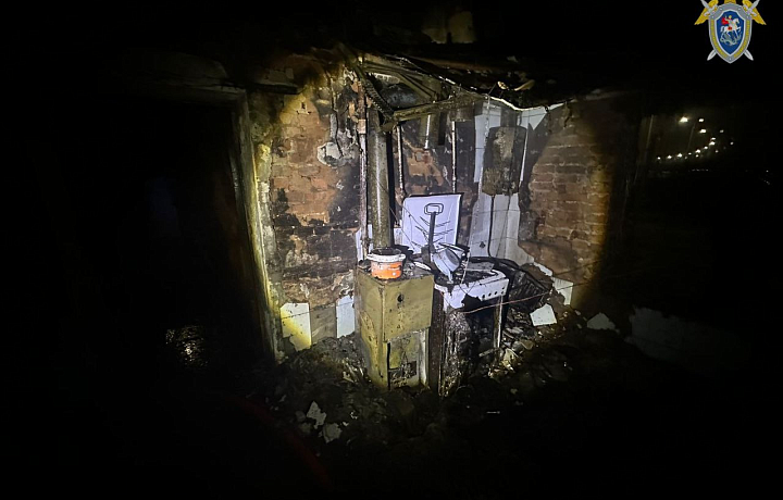 Причиной пожара, унесшего жизнь ребенка в Киреевском районе, могла стать неисправная электропроводка
