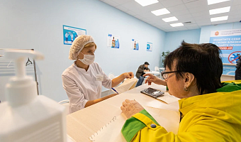 В Тульской области за неделю 4 851 человек заболел гриппом и ОРВИ