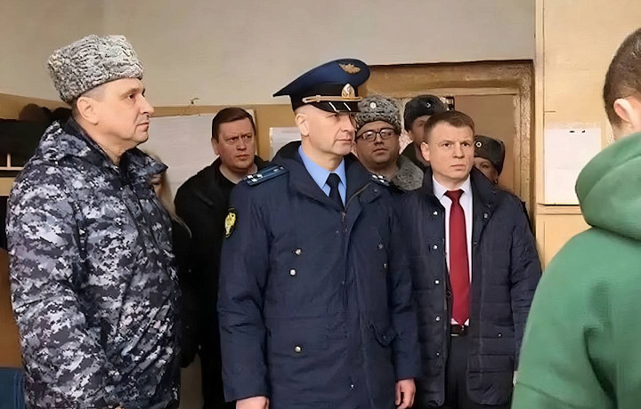 В тульской колонии нашли нарушения во время визита прокурора региона Зеленцова