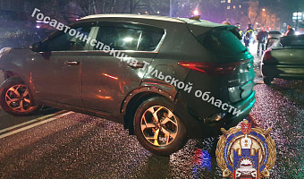 Стали известны подробности ДТП из четырёх машин на улице Рязанской в Туле