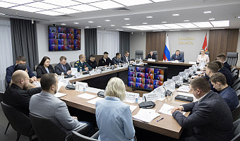 В Тульской области обсудили меры безопасности на дорогах в новогодние праздники